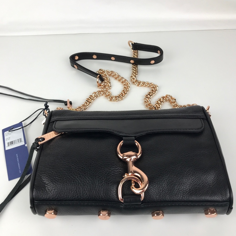 New Rebecca Minkoff Mini Mac Leather Crossbody - Picture 3 of 8